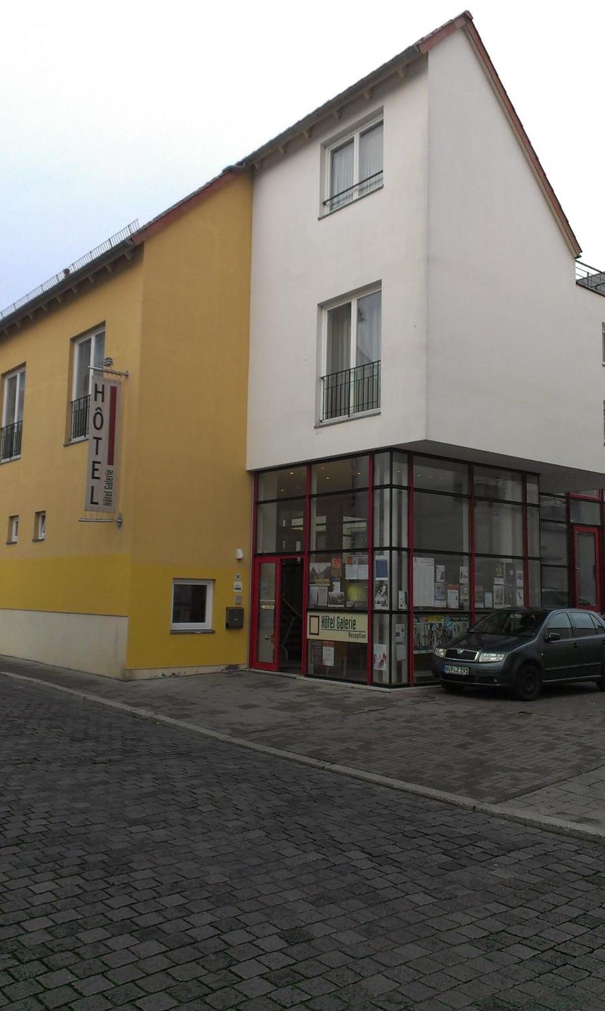 Hôtel Galerie Greifswald Extérieur photo