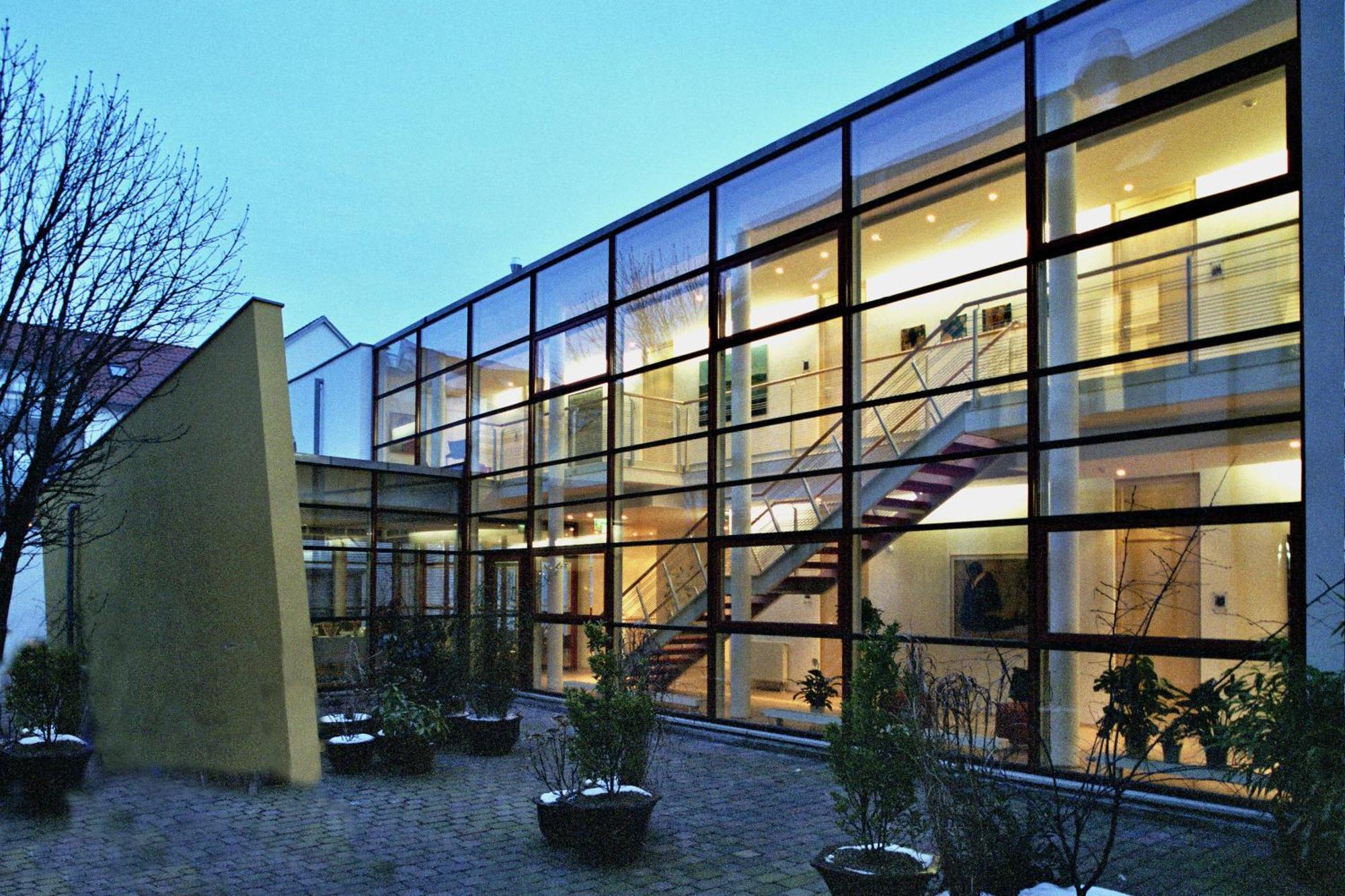 Hôtel Galerie Greifswald Extérieur photo