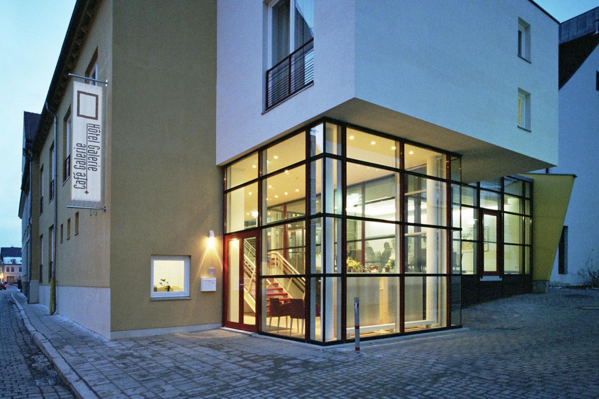 Hôtel Galerie Greifswald Extérieur photo