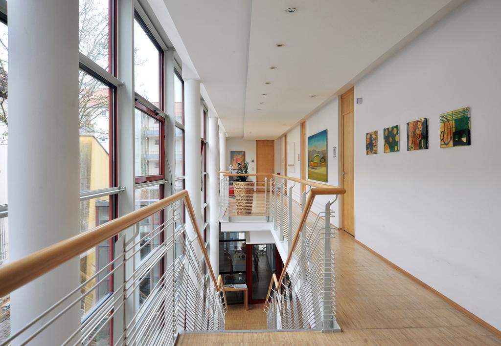 Hôtel Galerie Greifswald Extérieur photo
