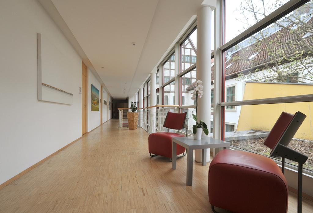Hôtel Galerie Greifswald Extérieur photo